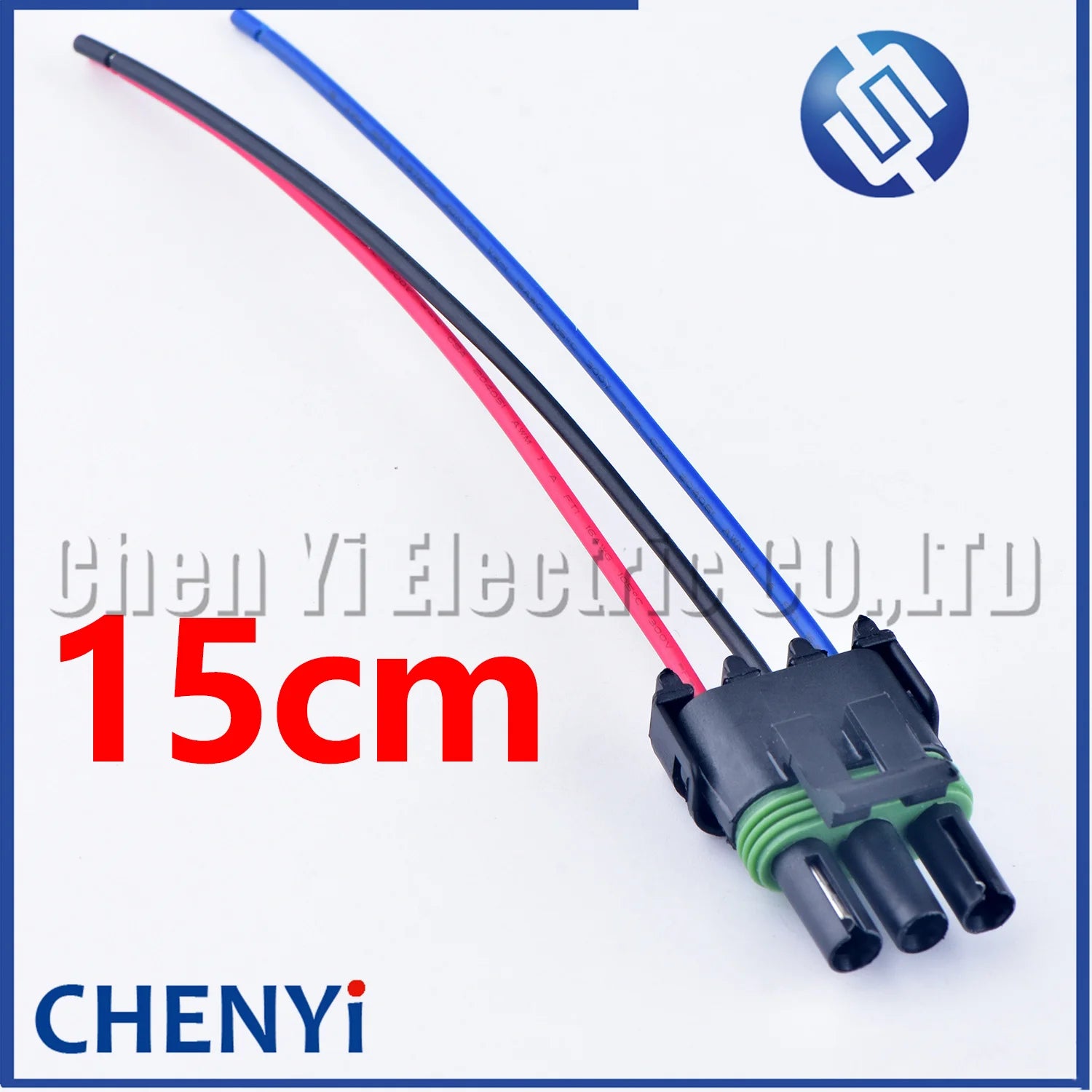 3 Pin 2.5mm Series Automotive Waterproof Connector female or male MAP TPS coil Wire harness Plug Socket 12010717 12015793