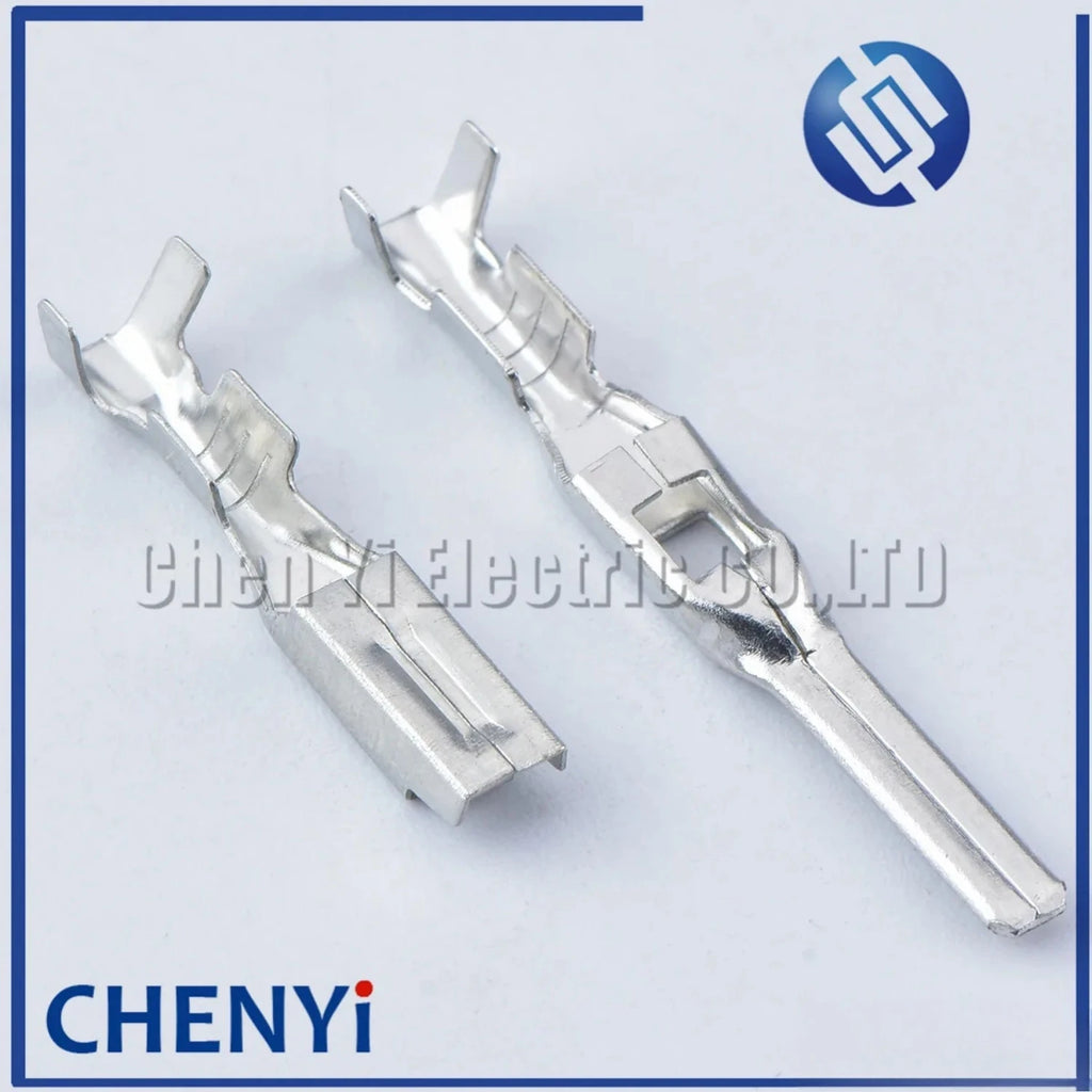 50 pcs auto wire terminal female male for elcetric connector G449 crimp loose pins loose terminals DJ626B-2.8×0.8B for 54201411