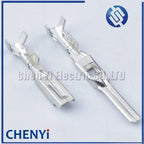50 pcs auto wire terminal female male for elcetric connector G449 crimp loose pins loose terminals DJ626B-2.8×0.8B for 54201411