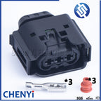 3 Pin Auto Waterproof Connector oil level sensor plug 09441351 09441381 1433915 09441382 094 413 82