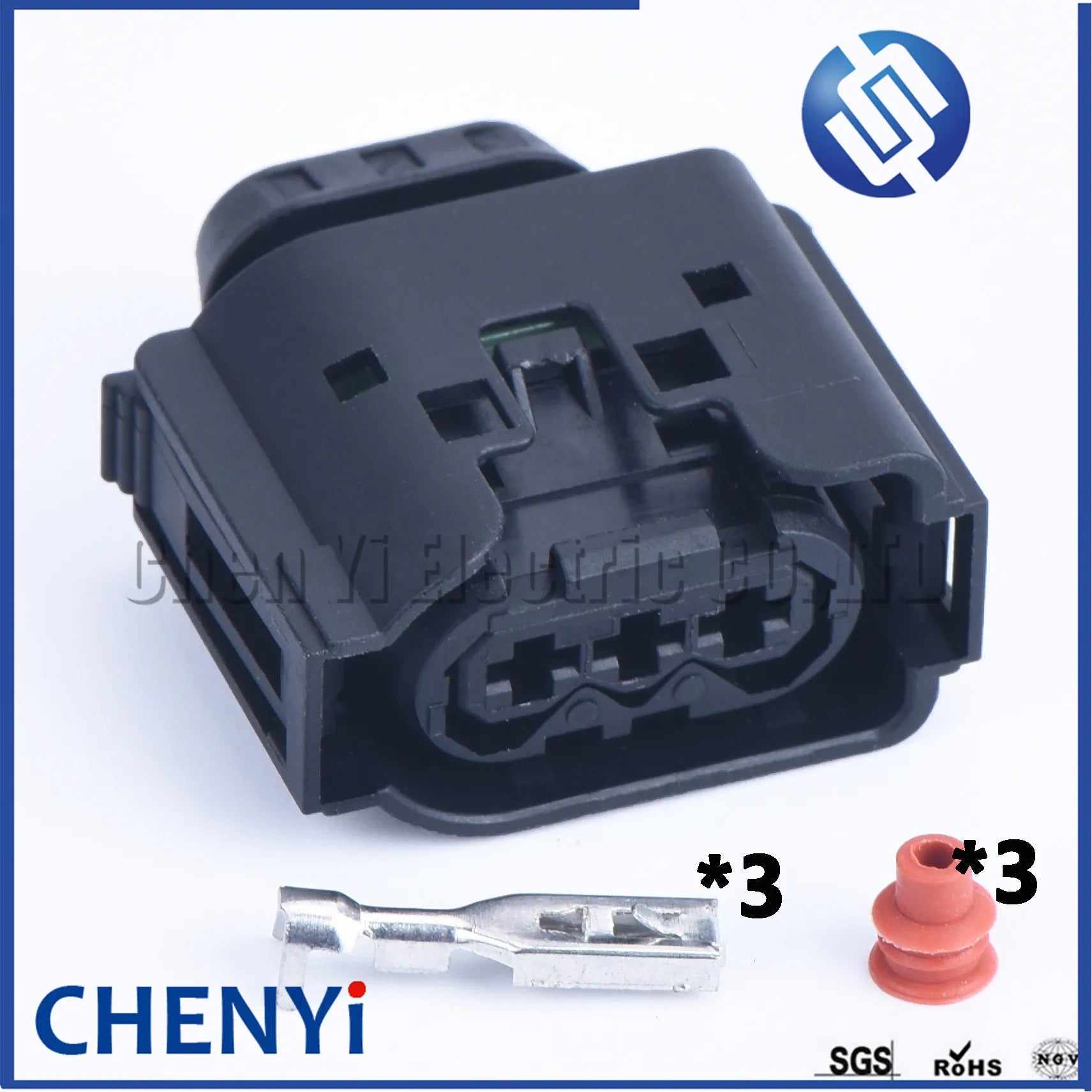3 Pin Auto Waterproof Connector oil level sensor plug 09441351 09441381 1433915 09441382 094 413 82