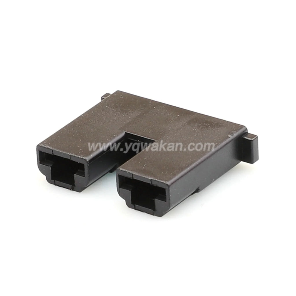2 Pin Connector Unsealed 6.3mm Series Female Connectors Cable Plug  Motorcycle Electrical Harnesses Wiring Harness