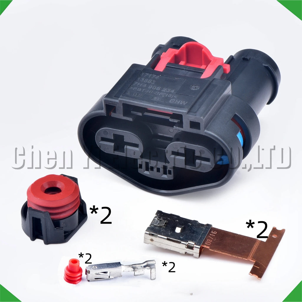 4-pin auto connector connector 7h4906234 series macan cayenne electronic steering bmw