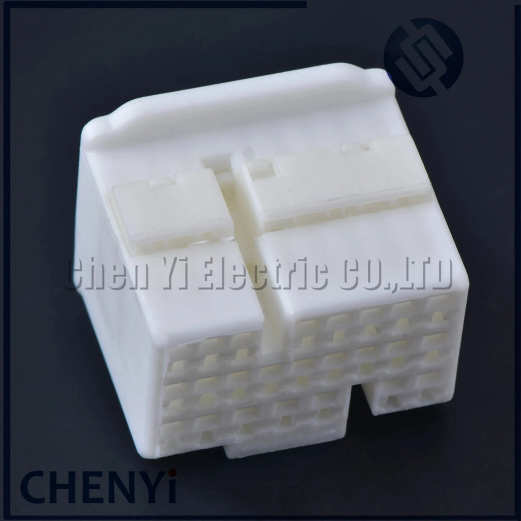 2 sets 24 Pin female auto electrical housing plug plastic wiring harness unsealed connector 353029-1 11476