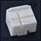 2 sets 24 Pin female auto electrical housing plug plastic wiring harness unsealed connector 353029-1 11476