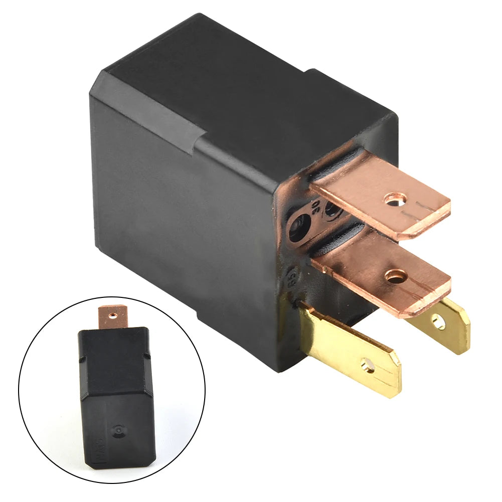 Waterproof Car Relay CM1AR 12V H78 ACM33221 M36 12V Direct Current Car Relay 4 Pin Car Relay With Relay Socket