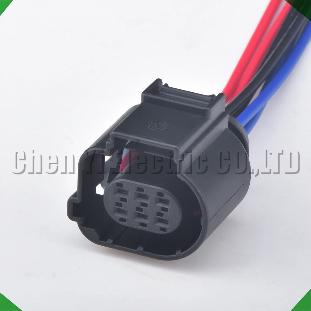 6-Pin Wire Harness Automotive waterproof connector light tail light sensor