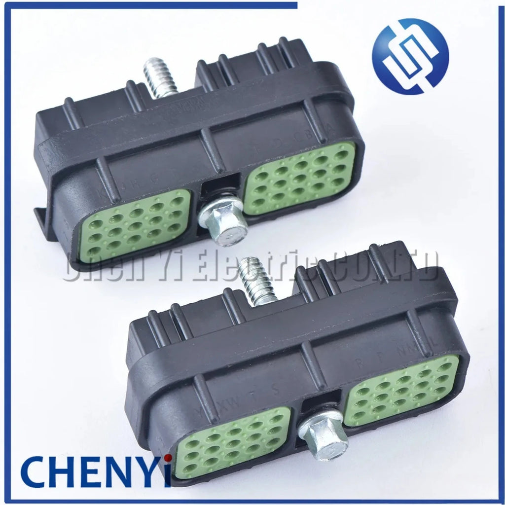 30 Pin Auto waterproof connector Oil drilling machinery parts connector With Pin For ECU ECM Connector Metri-Pack 150
