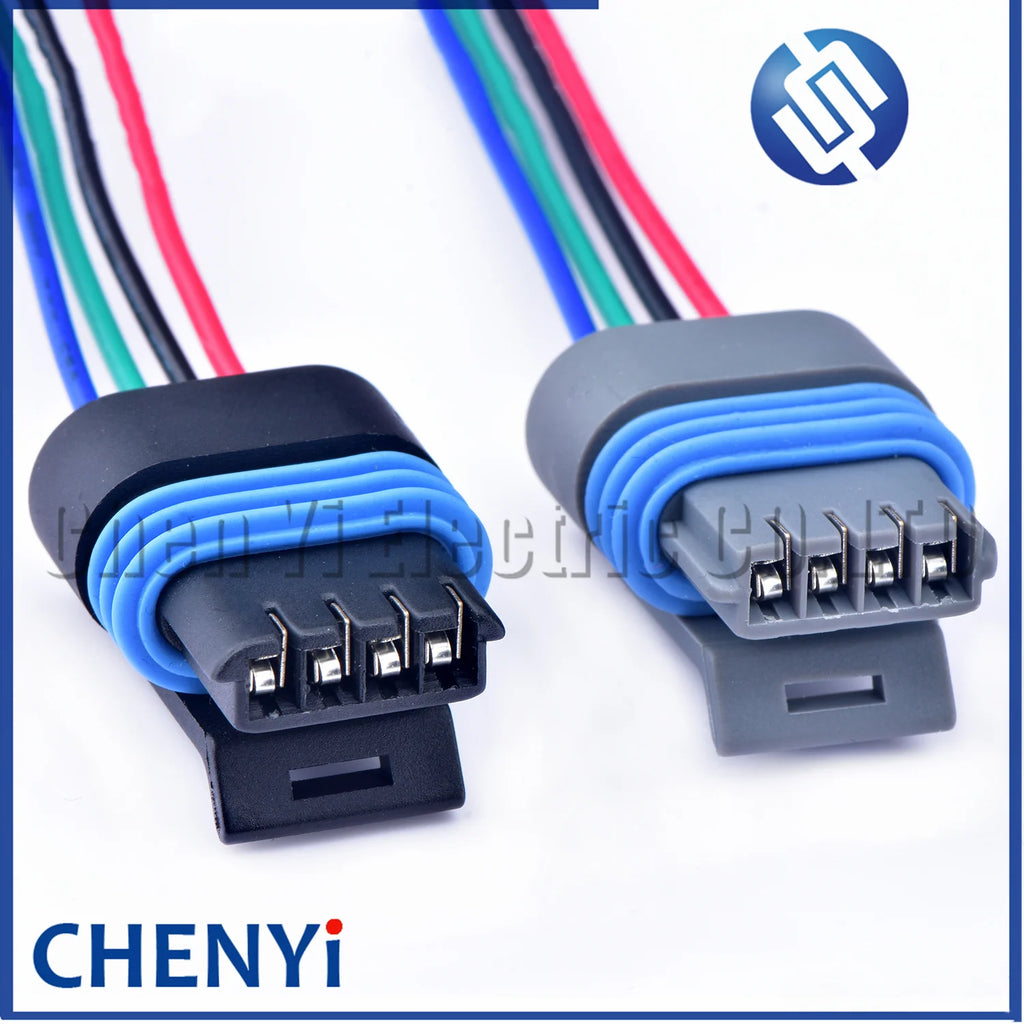 4 Pin Auto connector intake pressure sensor Crankshaft Sensor Wire harness plug 12162189 12162188 12162190 12162833 12162834
