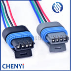4 Pin Auto connector intake pressure sensor Crankshaft Sensor Wire harness plug 12162189 12162188 12162190 12162833 12162834