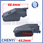 Connector electric wire back cover protective shell Fixed Wire Group Bent Tail Buckle 1670057-1 1670364-1 1563110-1 1670865-1