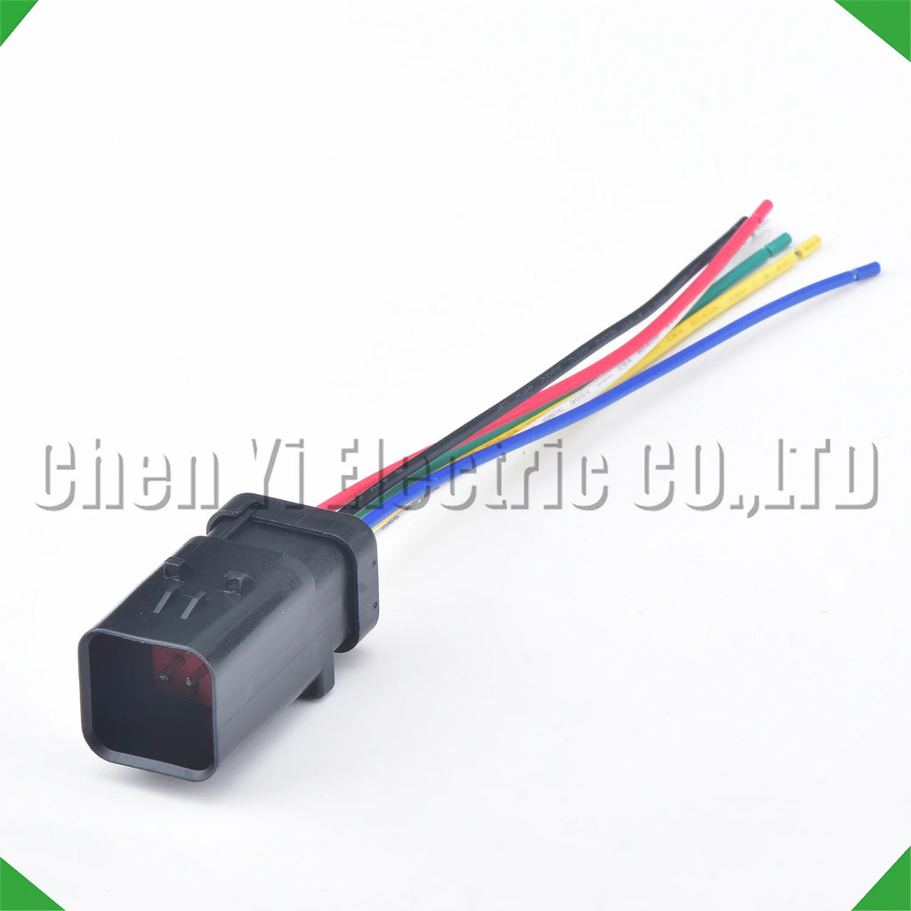6-Pin Connector Connector Series female Waterproof Connector Camshaft sensor