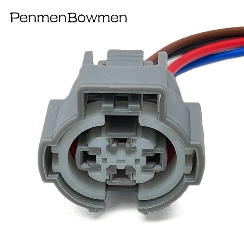 1 Set 4 Pin Car Air Conditioning Pressure Waterproof Electrical Cable Connectors Plug Harness T-PRS-Switch 6189-0647
