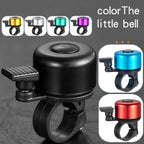 Bicycle Bell MTB Bike Sound Alarm Horn For Safety Warning Cycling Handlebar Metal Ring MTB & Road Bike Accessories New