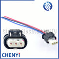 3 Pin female Automotive waterproof connector Car sensor harness plug 2-2355507-5