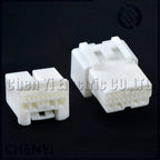 24 Pin Automotive connector engine Computer board ECU Wire harness plug 1746864-1 1318756-1 90980-12149 90980-12560 For Toyota