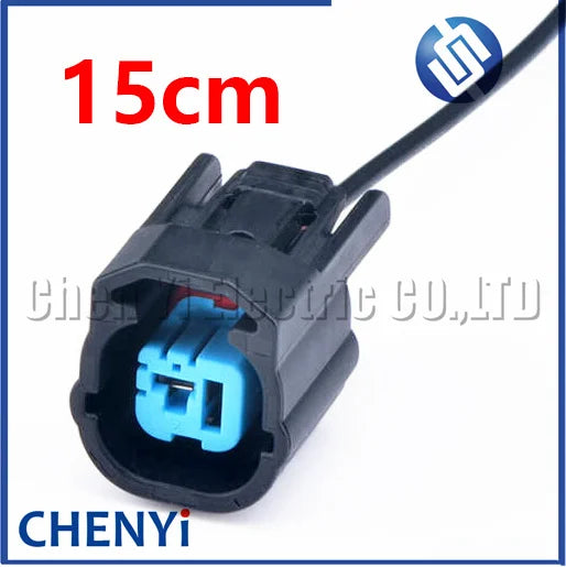 1 Pin male or female Automotive Waterproof Connector Knock Sensor Horn Wire Harness plug 6189-0591 For Honda HD K Series