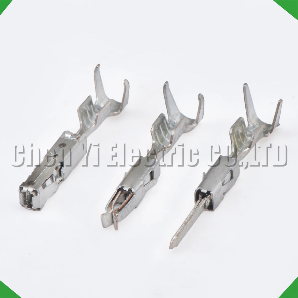 50 pcs 1.5 series Male or Female wire Crimp Pins For 964269-2 964274-2 1241380-1 Sheath...