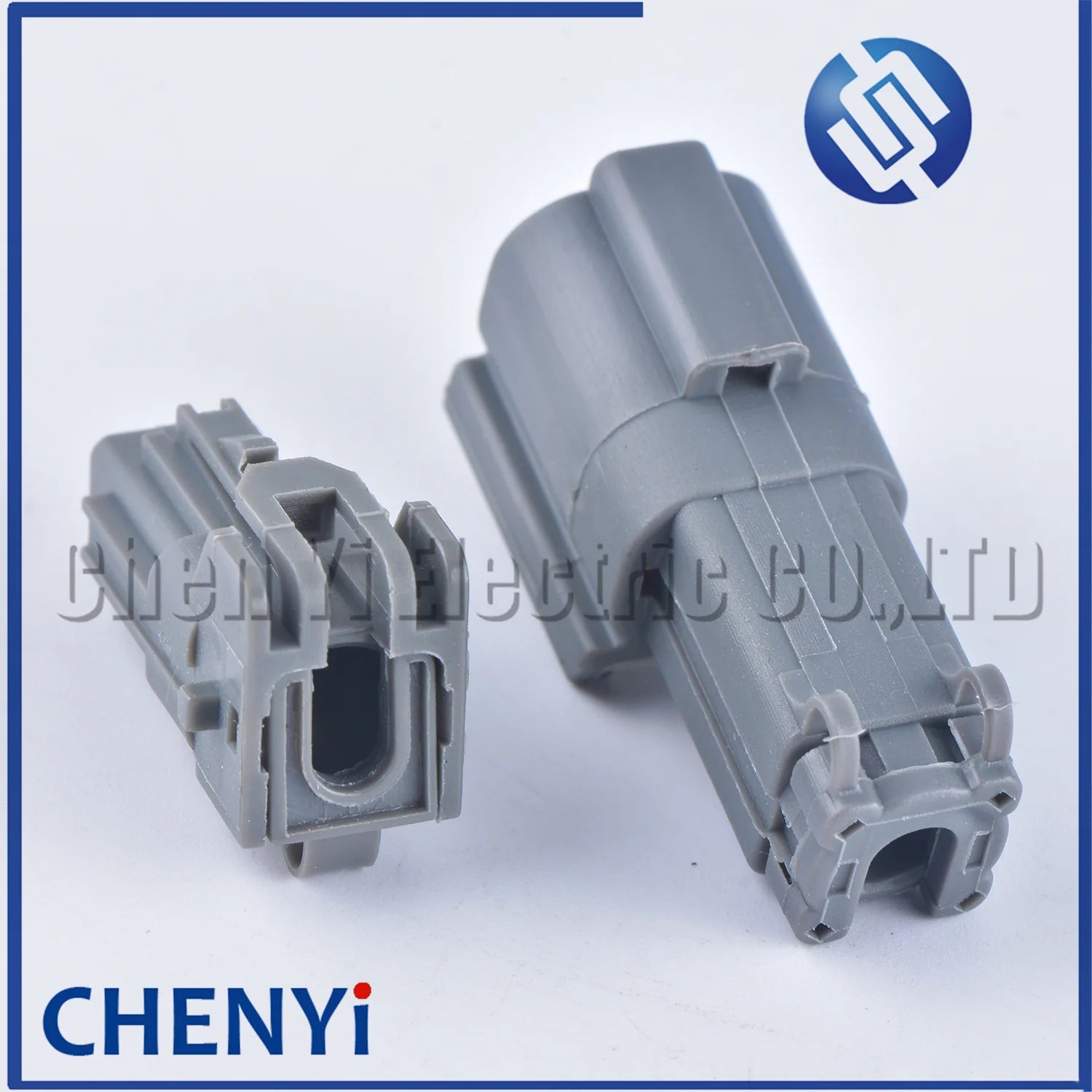 1 Pin 6.3mm series Automotive Headlight Connector plug Socket 7222-6214-40 7123-6214-40 with Pin For Canter Light Truck