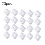 20pcs Rivet Bumper Mudguard Fastener Clips 90189-06193 9018906193 For Toyota Screw Nut Grommets Plastic Fastener Clips