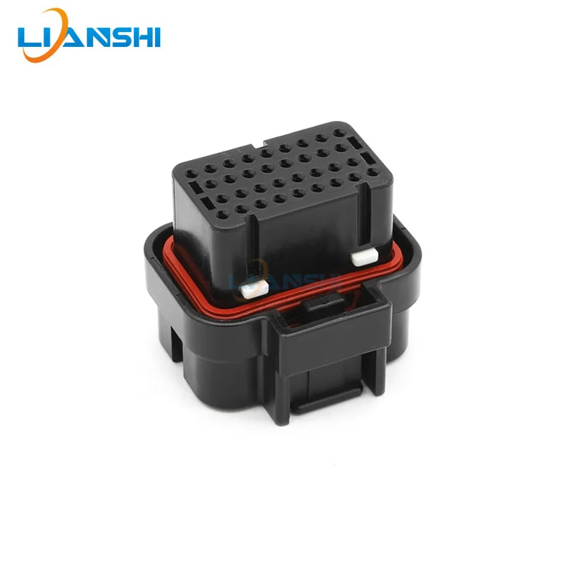 AMP type connector plug 4-1437290-1 automotive waterproof connector 34-core PCB soldering 6437288-2