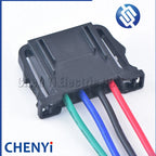 4 Pin Automotive Door Woofer Plug Brake Light Tail Lamp Connector Wire harness Plug 4D0972704 4D0 972 704