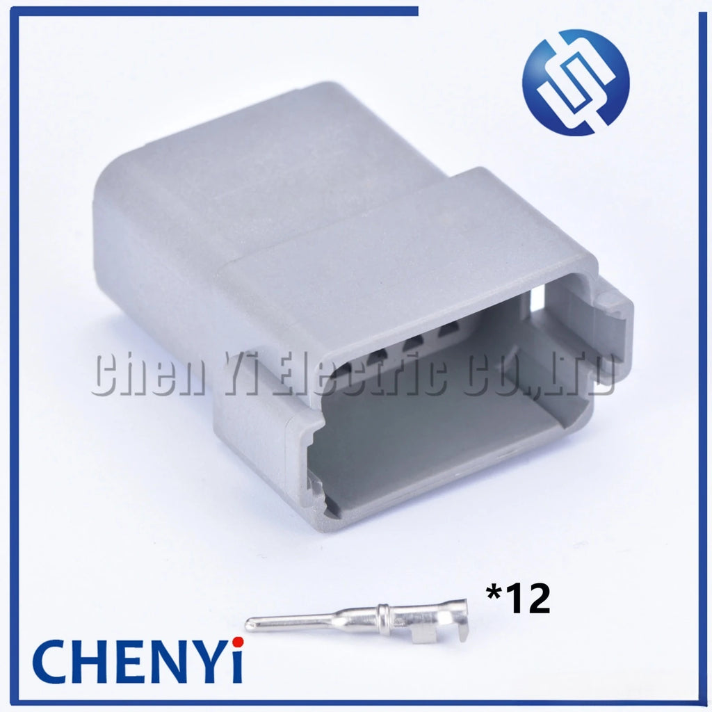 12 Pin Automotive waterproof connector Wire harness plug DT06-12S DT04-12P DT04-12P-L012 DT15-12P DT13-12P For Deutsch DT series