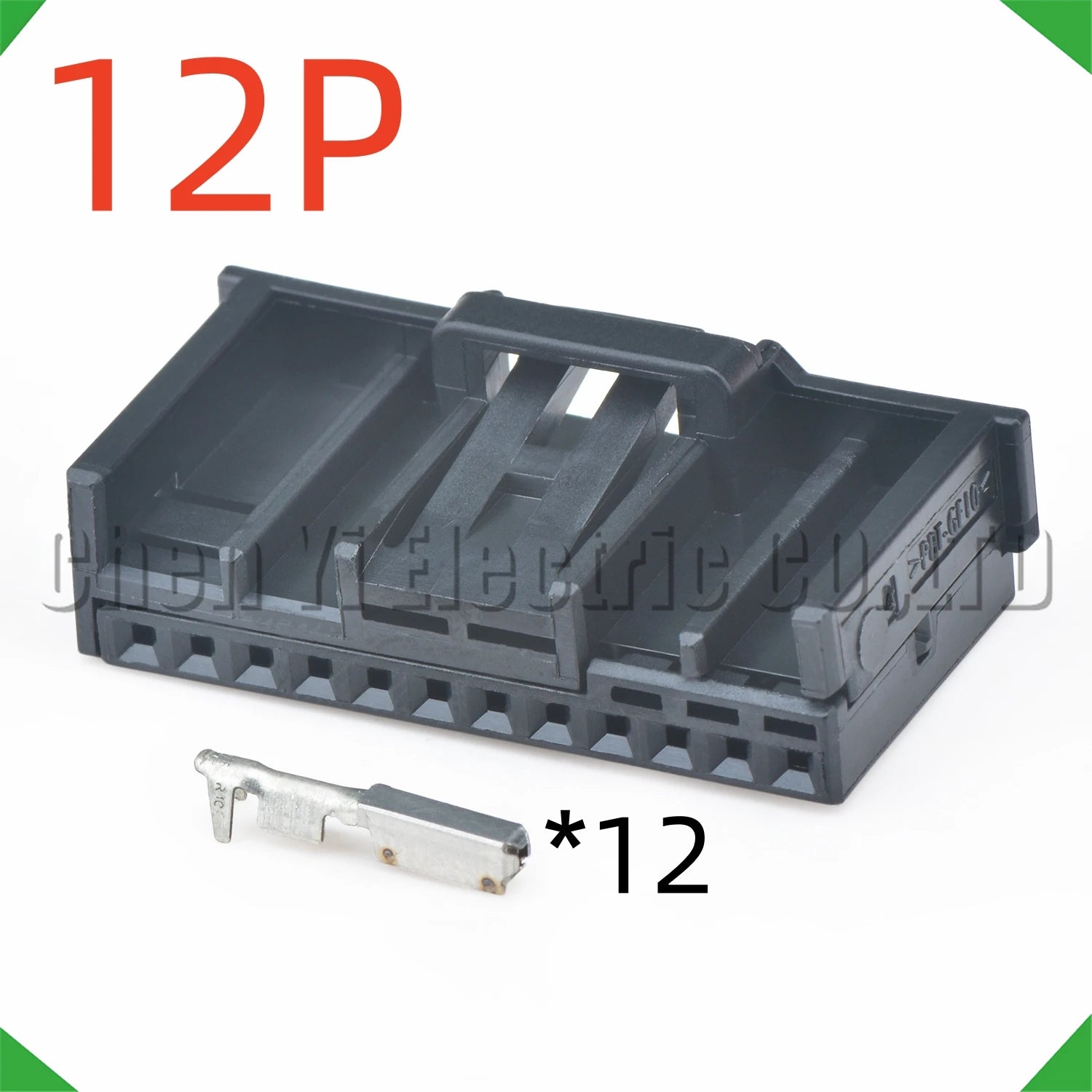 12 Pin Automotive Connectors Indoor reflector rearview mirror Wire harness Plug 8E09727...