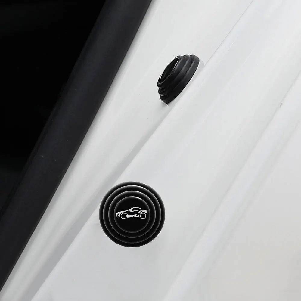 2023 New Universal Car Door Shock Absorbing Gasket For Car Trunk Sound Insulation Pad Shockproof Thickening Cushion Stickers
