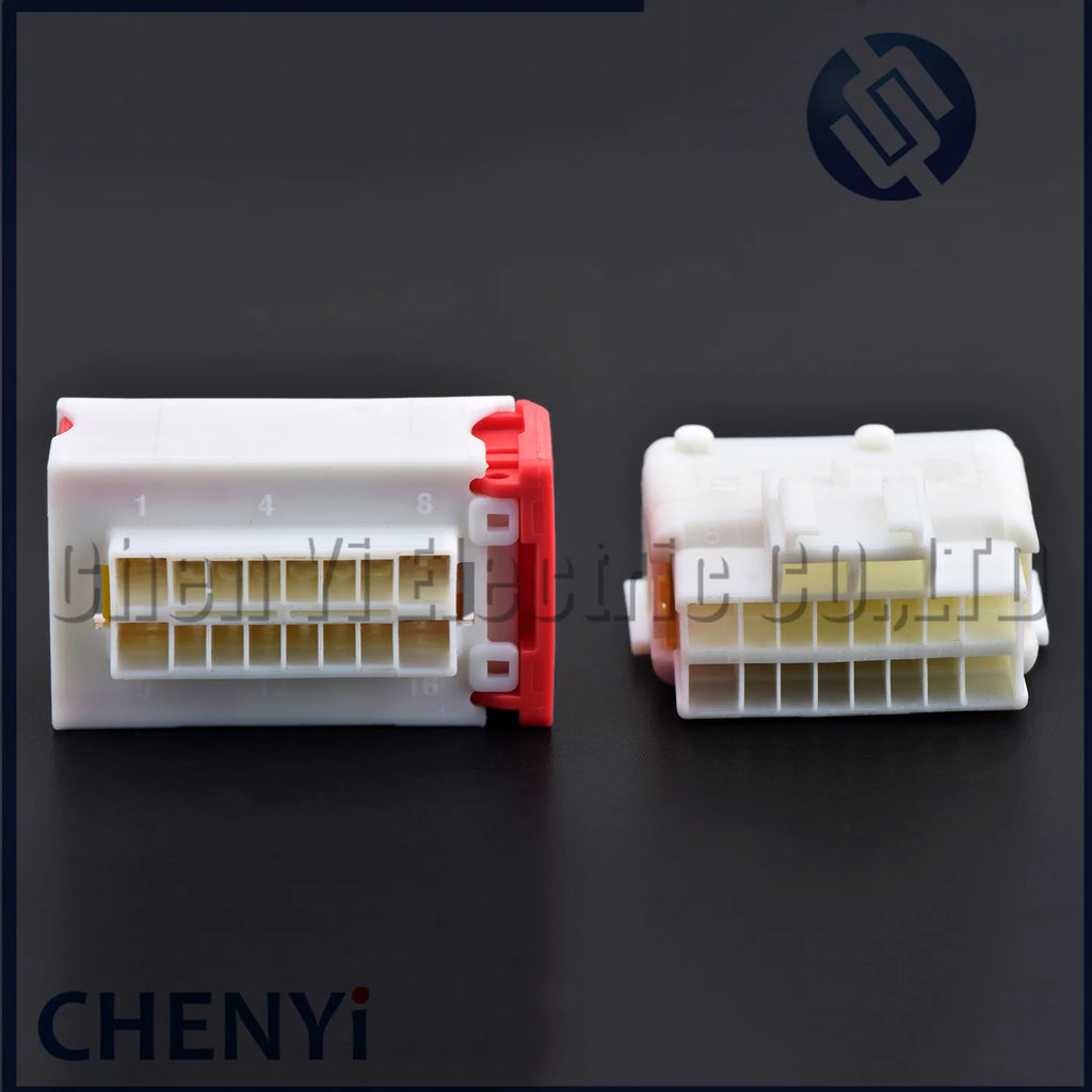 16 Pin Body computer board plug fuse box plug 98276-1004 98273-1004 For Peugeot 307 308 Citroen Picasso Sega Picasso Elysee C2