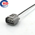 2 Pin 1.5mm Female Waterproof Connectors Motorcycle Electrical Harnesses Wiring Harness Housing Cable Socket