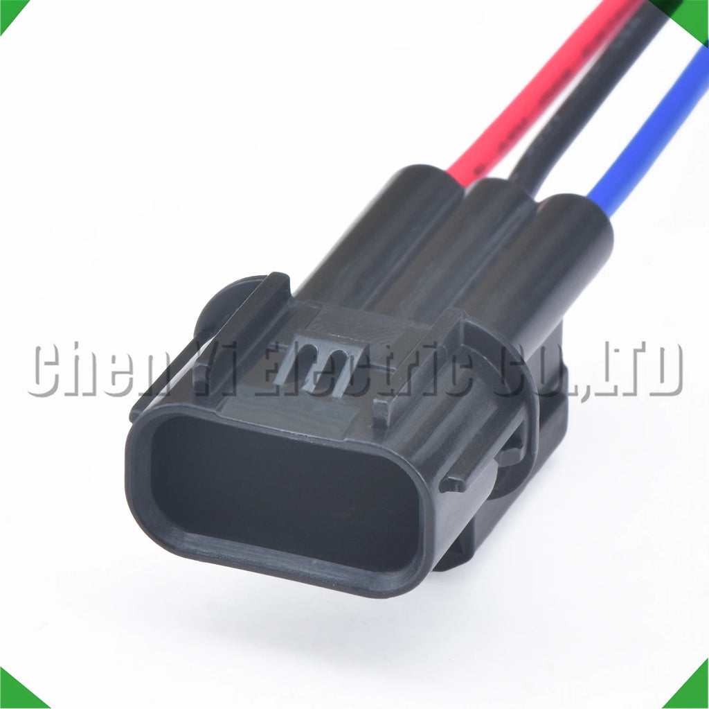 3-Pin Wire Harness Harness Waterproof Light led fog light daytime running light