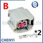 2 Pin Auto connector Door audio horn speaker plug E-3665 E3665 34062-0022 34062-0026 For Opel Buick Excelle GL6 regal Chevrolet