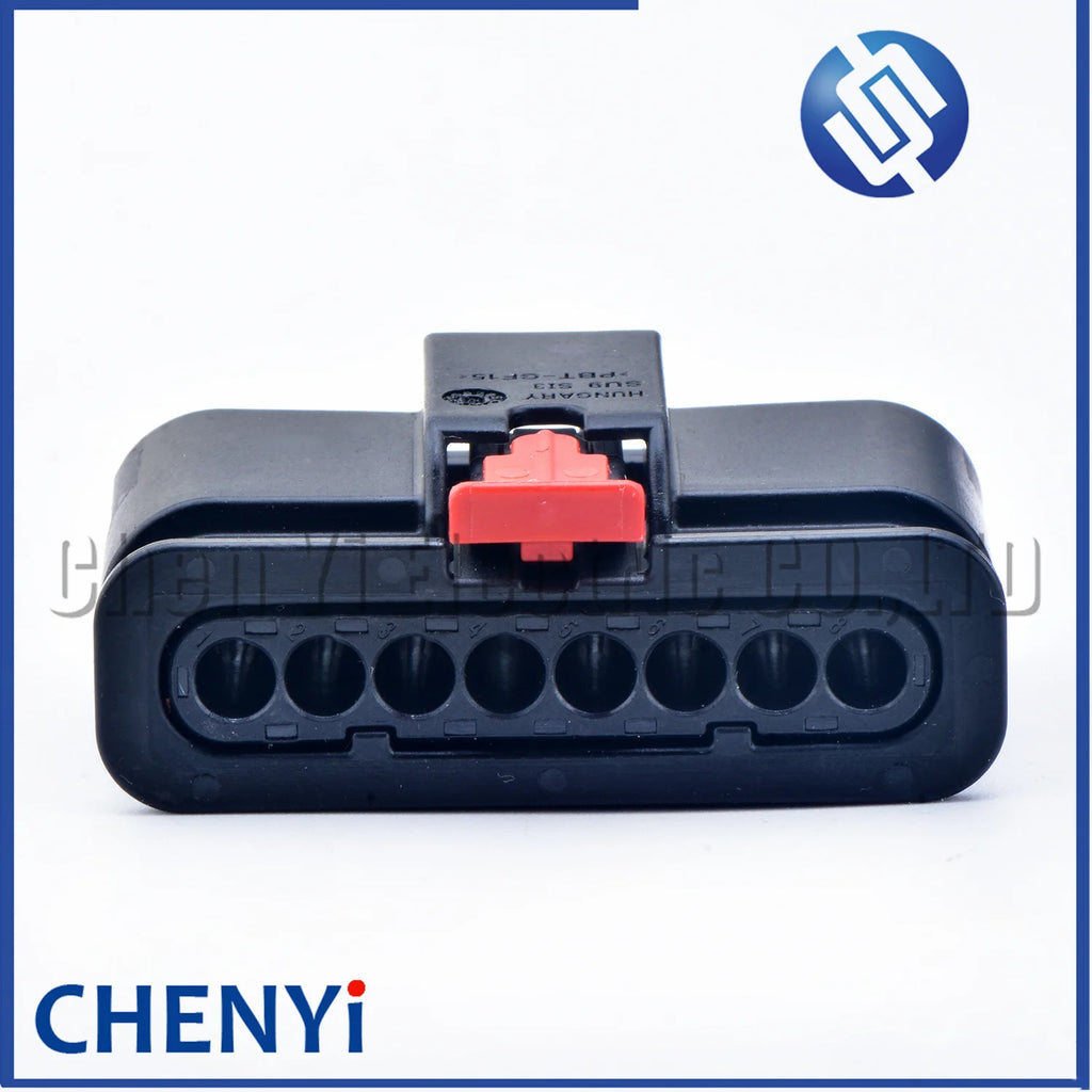 8 Pin female Automotive waterproof connector car radar wire harness plug 6189-8086 5WA 972 708 A 5WA972708A