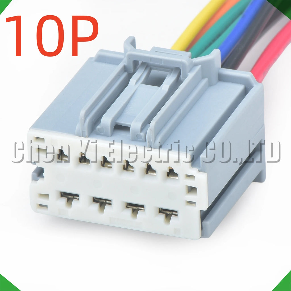 10-Pin Auto Connector Connectors Power amplifier Tailgate module harness 31372-1100
