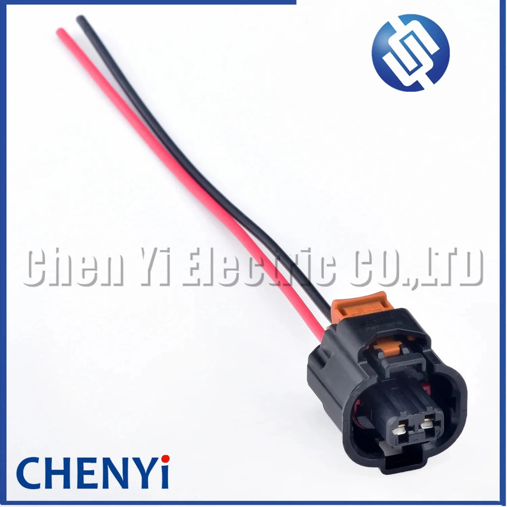 2 Pin Auto waterproof connector ignition coil fuel injector plug 7298-1782-30 33404863X 13106045 P00142877 For Peugeot Citroen