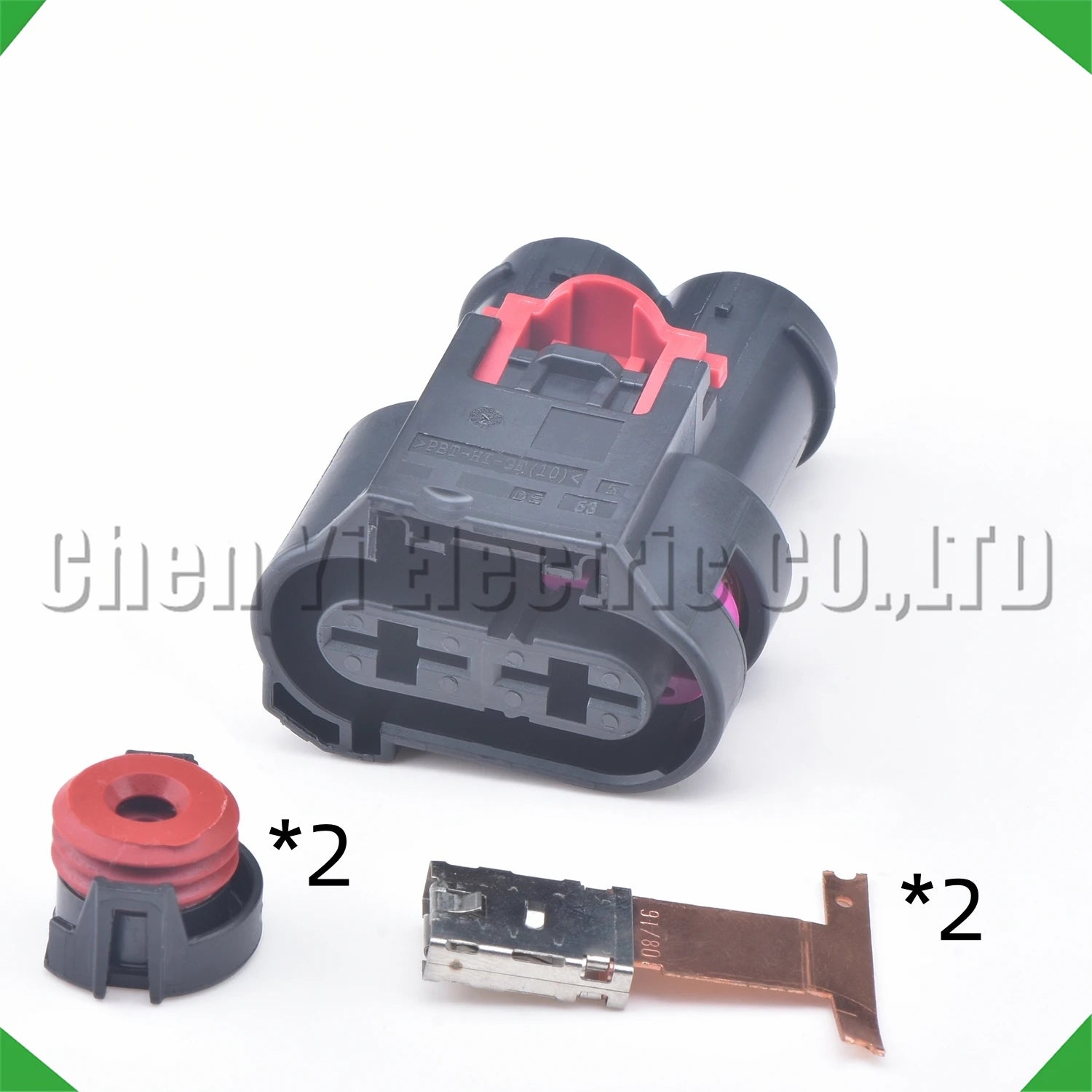 2-Pin Connector Connector waterproof connector Steering Connector 4G0906234A Vw Audi