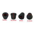 2Pcs Auto Car Motorcycle Brake Pump Brake Caliper Bleed Exhaust Screw Nipple High Quality Dust Cap Car Accessories