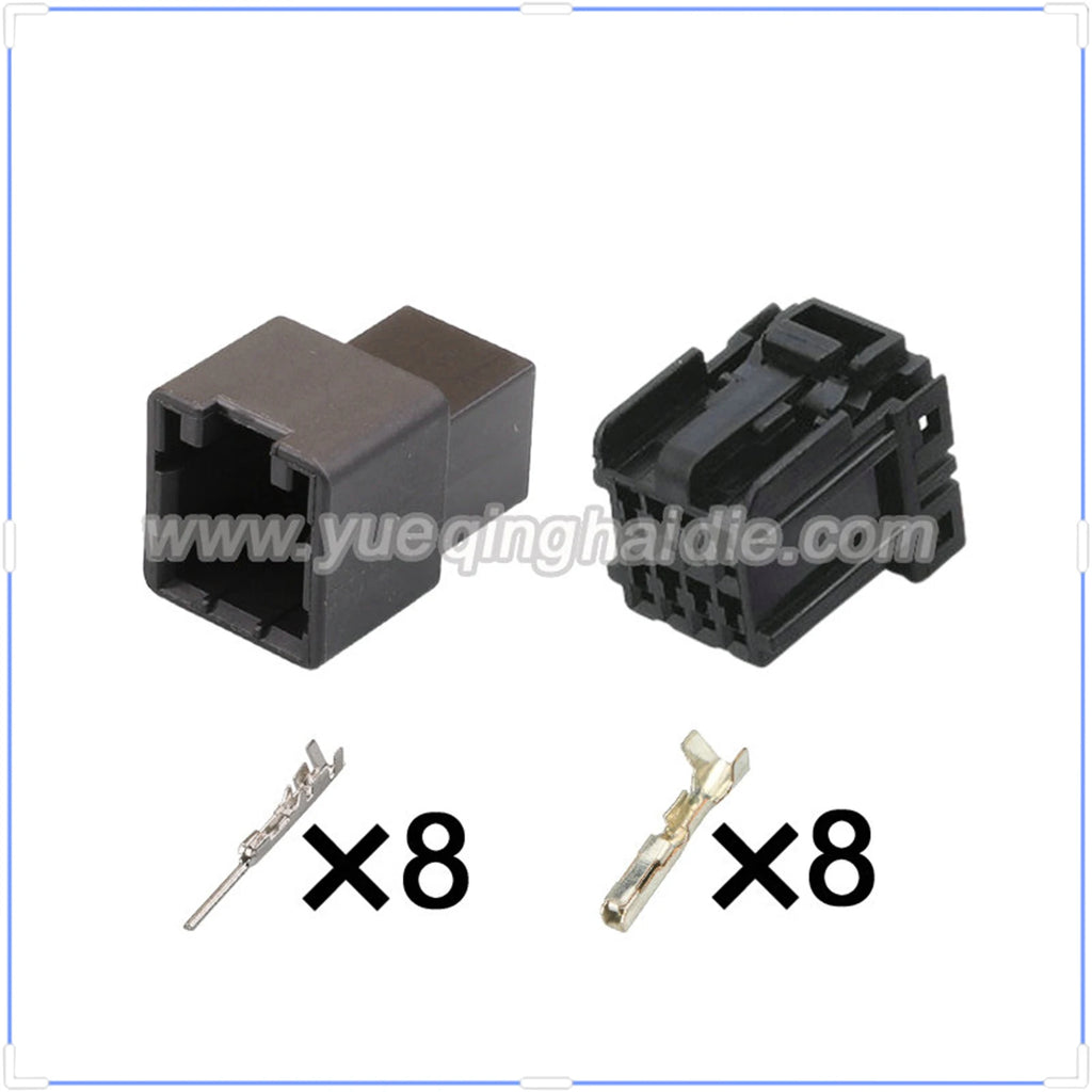 8-Pin Connector 1mm Male Female Connector Wiring Harness Window Lifter Assembly Cable Socket 174044-2 1-1897695-3