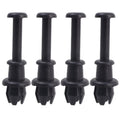Car Trunk Lanyard Fixing Clip Parcel Shelf String Clips 1M6867574A for VW GOLF MK5 MK6 5 6 Auto Knob Holder Pivot Hanger Peg