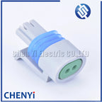 5 sets 2 Pin Water temperature sensor plug automobile waterproof connector for 12162197 12162195 12162193
