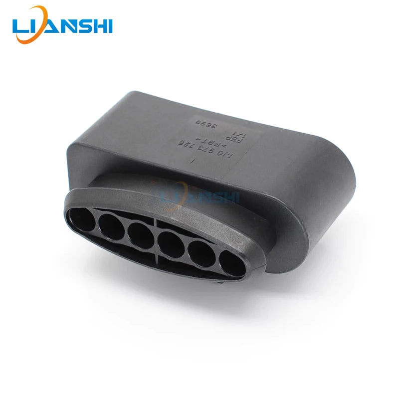 6-hole 1J0973726 is suitable for automotive electronic oil pump, electric pump and controller plugs DJ7065B-3.5-21