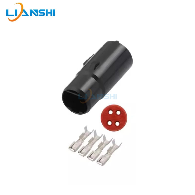 MG61070/MG640171 Circular Connector 4-Pin Automotive Modification Waterproof Plug DJ7041F-3-11/21