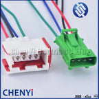 4Pin auto waterproof O2 Lambda Probes Sensor connector Oxygen Sensor pigtail plug 185001-6 144998-5 144998-6 For Peugeot Citroen