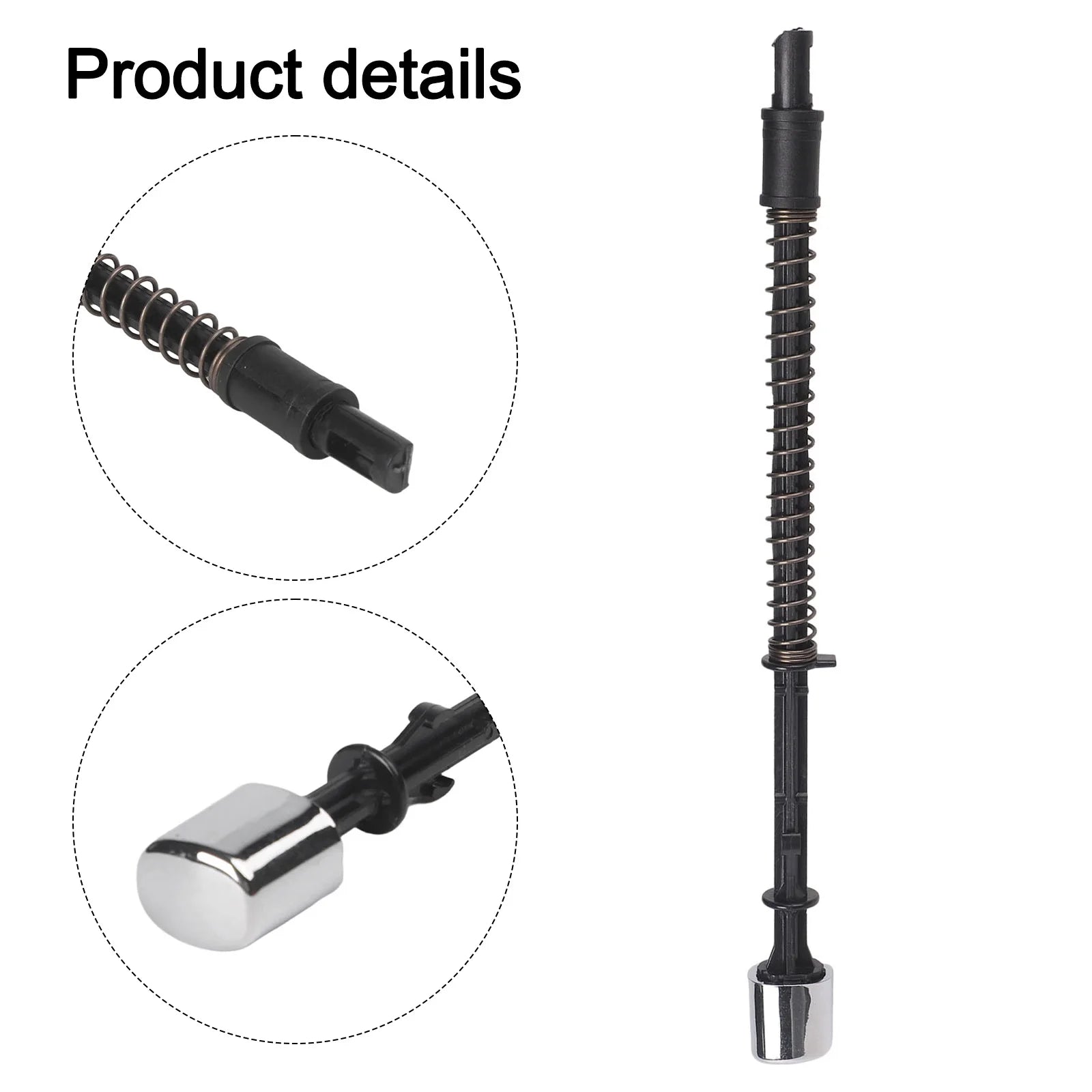 Handbrake Lever Release Push Button For Golf For Jetta For Skoda 1J0711323D Direct Replacement Car Repair Part