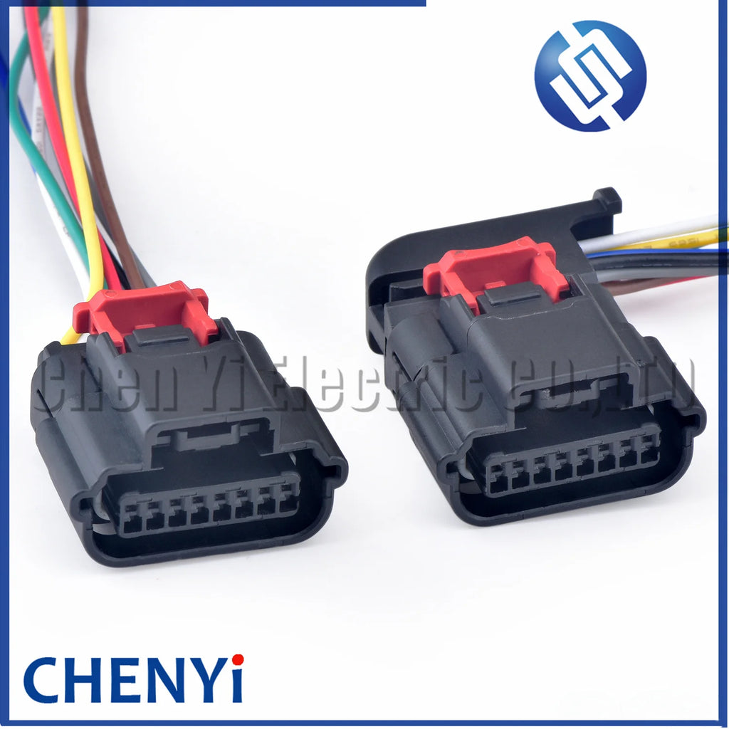 8 Pin waterproof auto Mass Air Flow MAF Meter Sensor Plug Connector ATSSPB-C08C-1AK For Chevrolet Buick Cadillac GMC OPEL Nissan