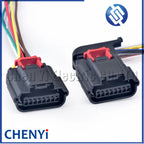 8 Pin waterproof auto Mass Air Flow MAF Meter Sensor Plug Connector ATSSPB-C08C-1AK For Chevrolet Buick Cadillac GMC OPEL Nissan