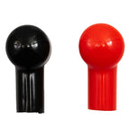 20Pcs Battery Terminal Cover Boots Insulating Protective Lug Cap Car Battery Cathode Positive Terminal Cover Ship Insulation