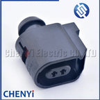 2 Pin 1.5mm Female Automotive Waterproof Connector ABS Sensor Wire harness Plug 6E0973702  6E0 973 702 8T0973702