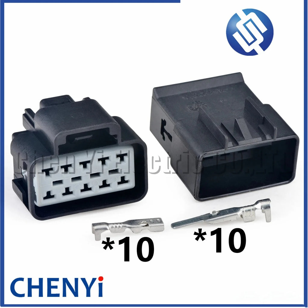 10 Pin Automotive Connector car Seat heating module Wire harness Plug 15326931 15326935 For Ford Chevrolet GMC